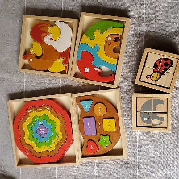 6 set of puzzles - Picture 1 of 6